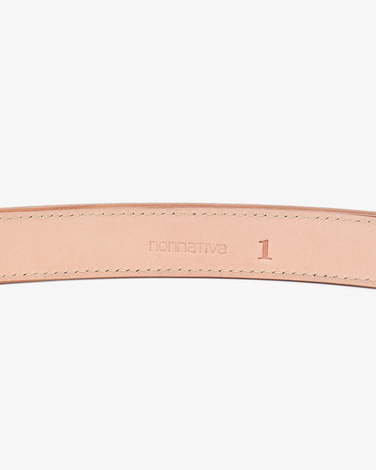 DWELLER BELT COW LEATHER