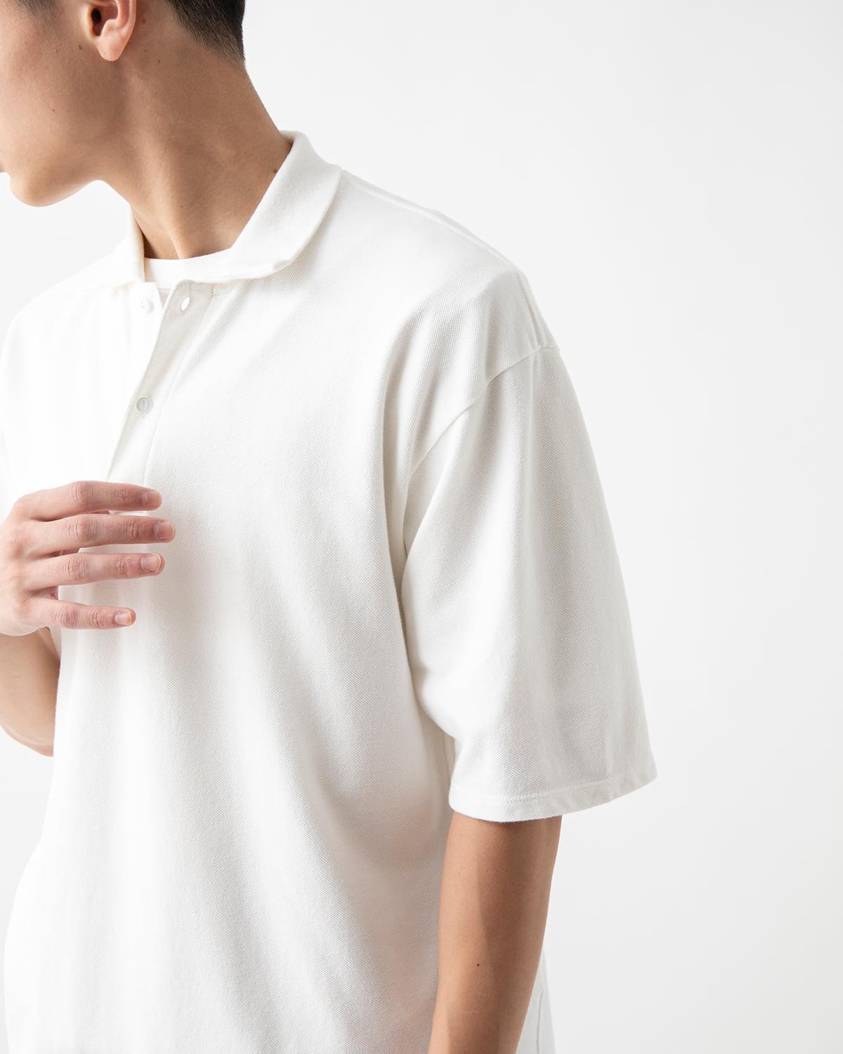 OFFICER S/S POLO SHIRT COTTON PIQUE OVERDYED