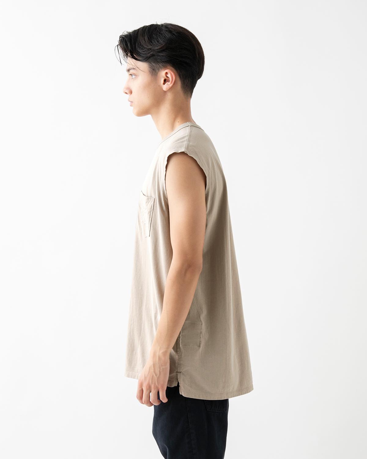 DWELLER N/S TEE COTTON JERSEY