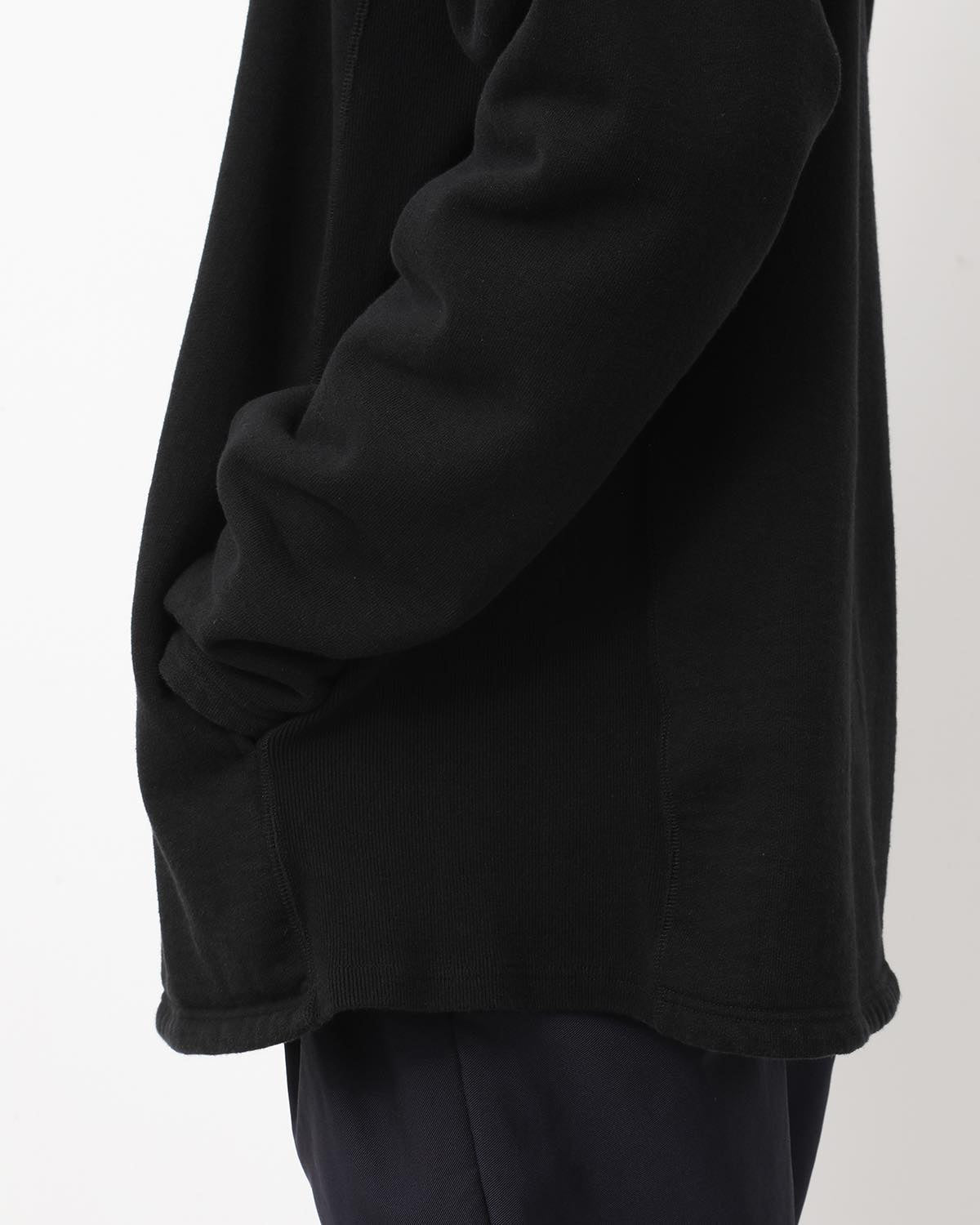 COACH CREW PULLOVER COTTON SWEAT