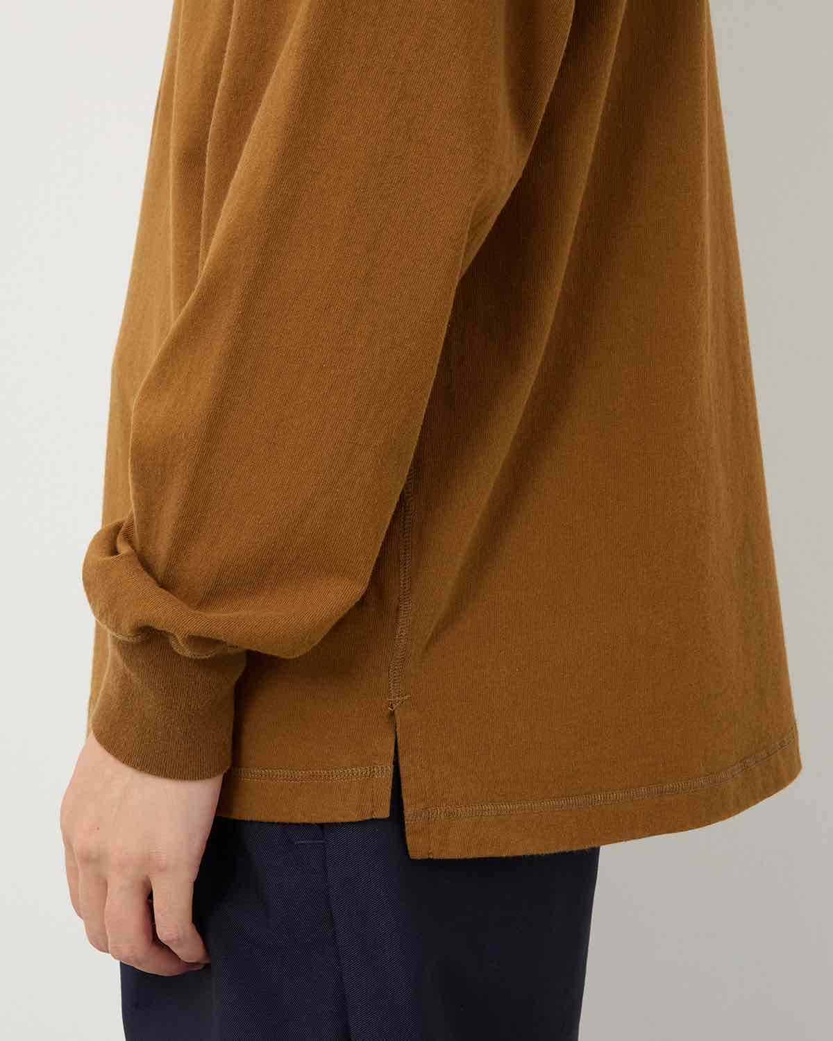 DWELLER L/S TEE COTTON JERSEY