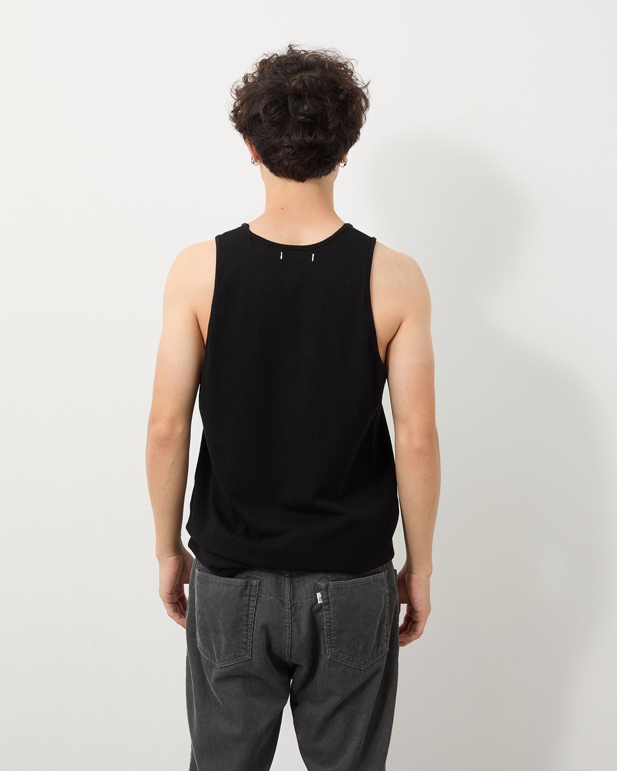DWELLER TANK TOP COTTON JERSEY