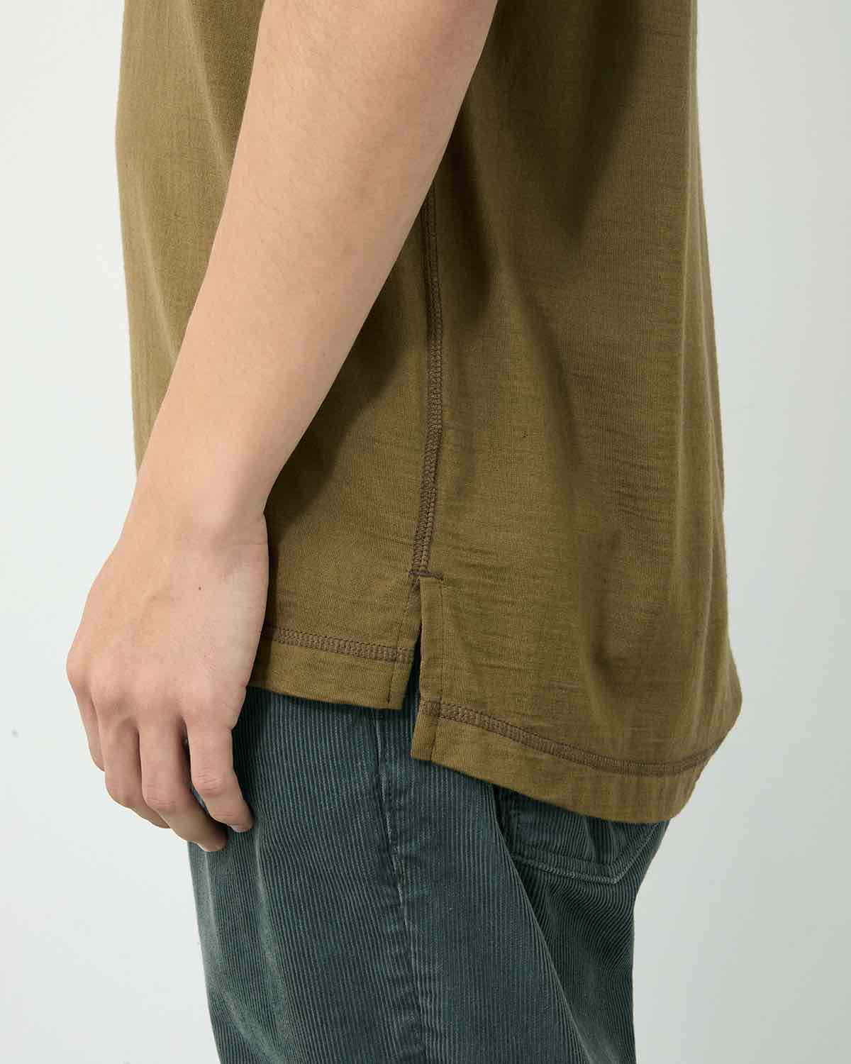 DWELLER TANKTOP MERINO WOOL OVERDYED
