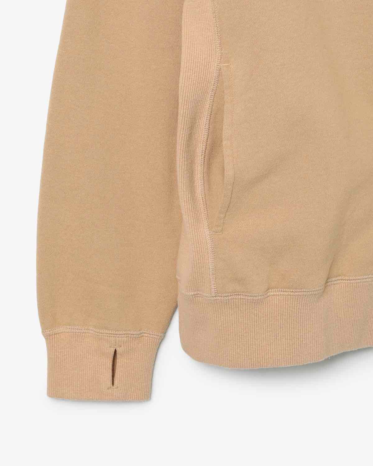 DWELLER HOODED PULLOVER COTTON SWEAT