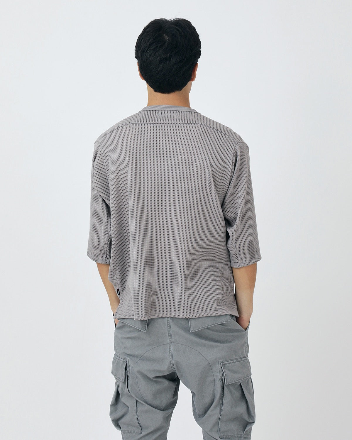 COACH Q/S V-NECK TEE POLY MESH POLARTEC® POWER DRY®