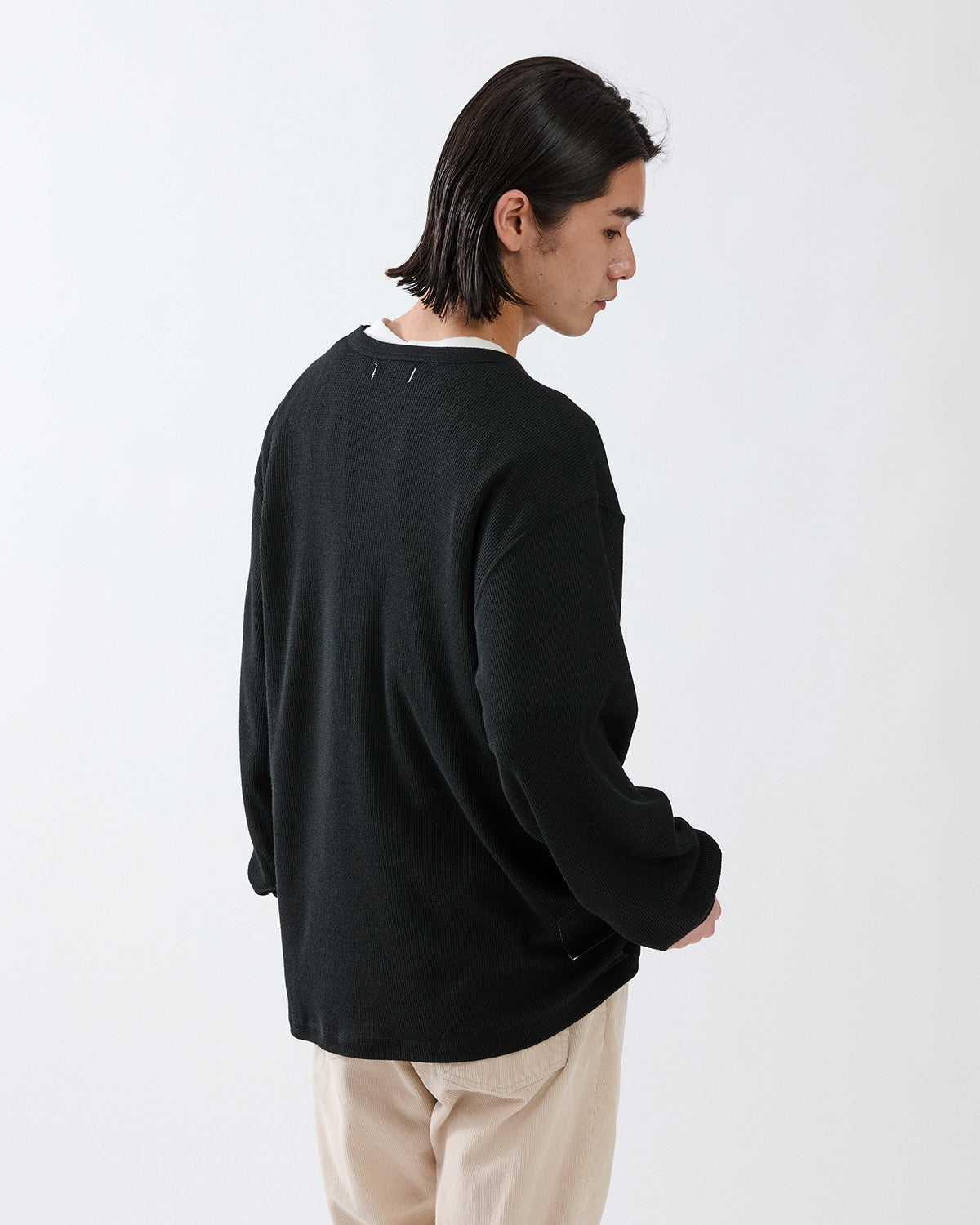 COACH L/S TEE MERINO WOOL POLY THERMAL