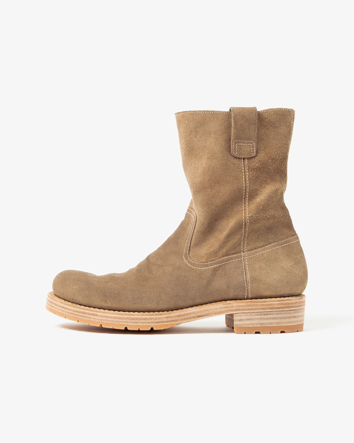 nonnative　Dweler　zipup　boots　cow　suedeアウトソール295㎝