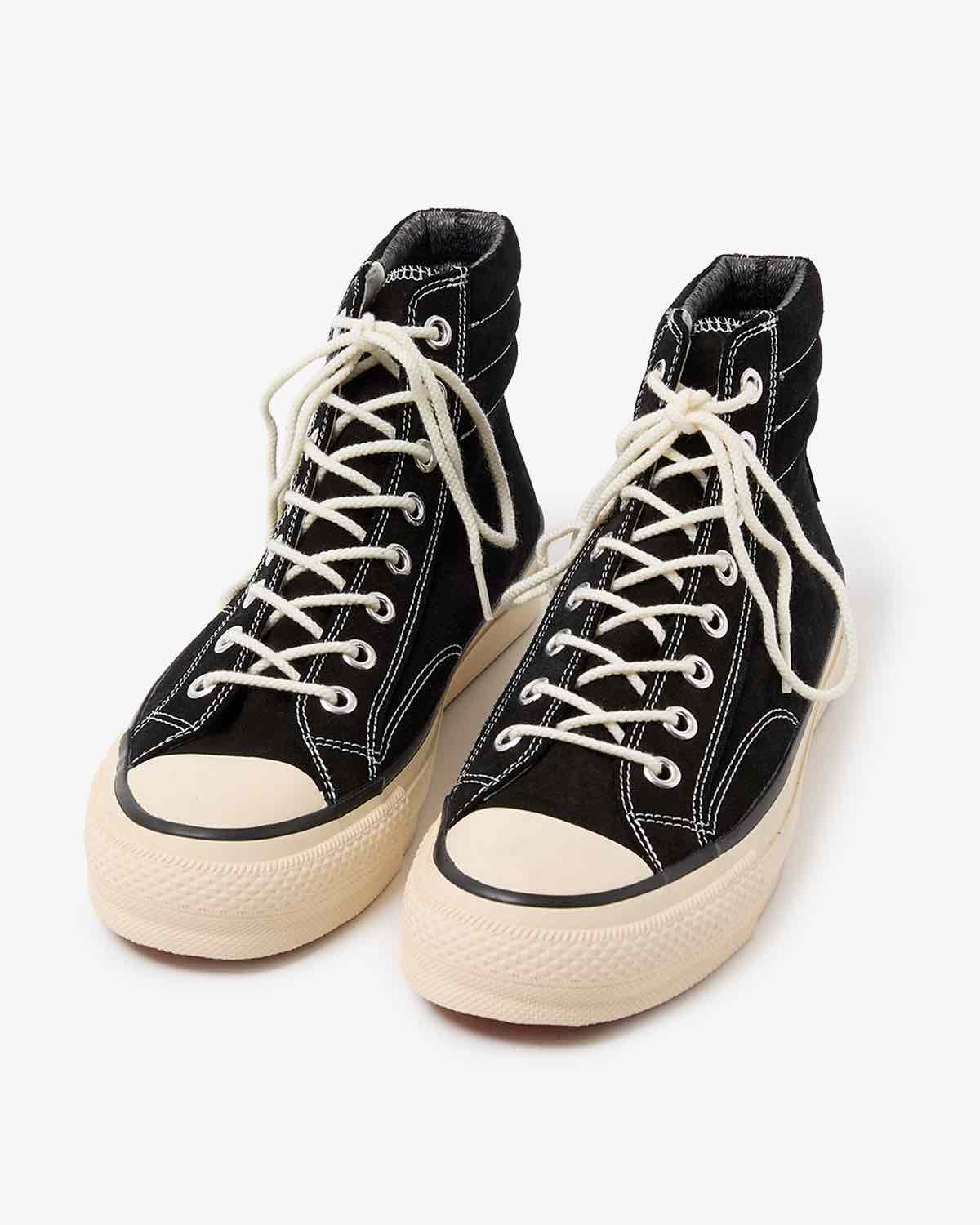 DWELLER TRAINER 2 HI COW LEATHER WITH GORE-TEX by SPINGLE