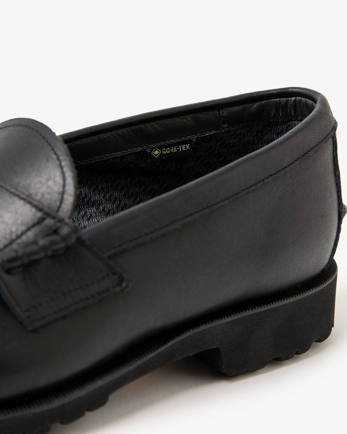 DWELLER LOAFER COW LEATHER WITH GORE-TEX