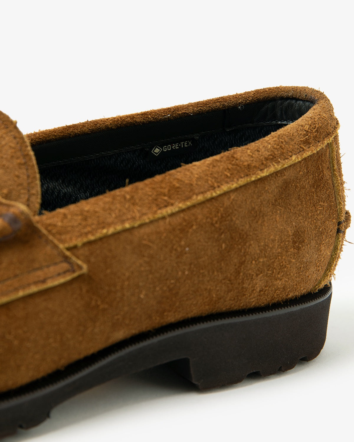 DWELLER LOAFER COW LEATHER WITH GORE-TEX