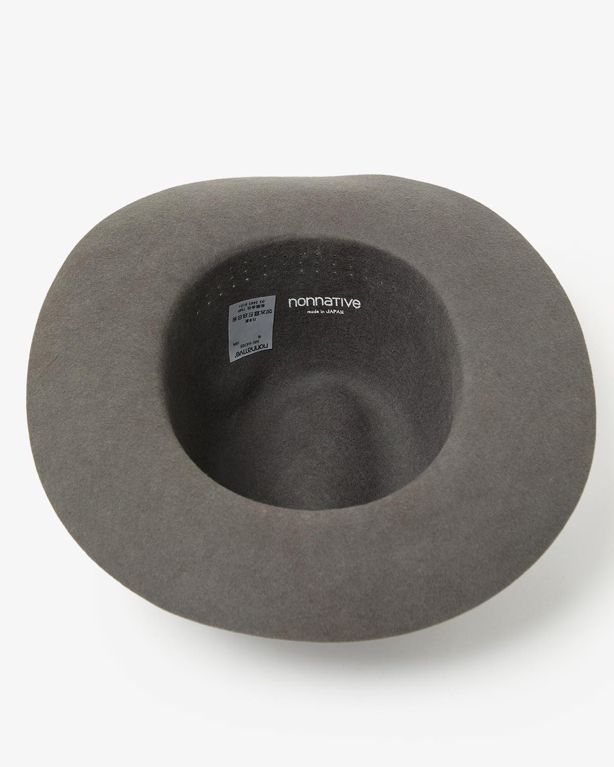 WANDERER HAT WOOL FELT