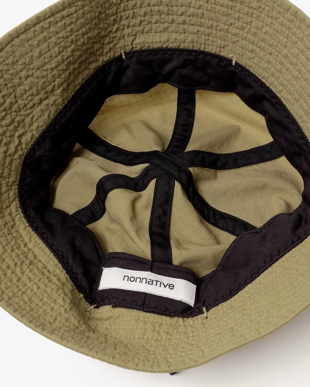 HIKER HAT NYLON RIPSTOP PIGMENT DYE