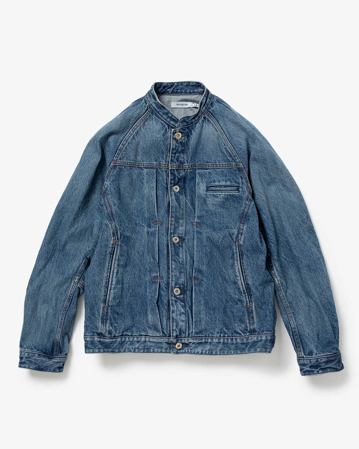 TRUCKER BLOUSON COTTON 13.5oz DENIM VW