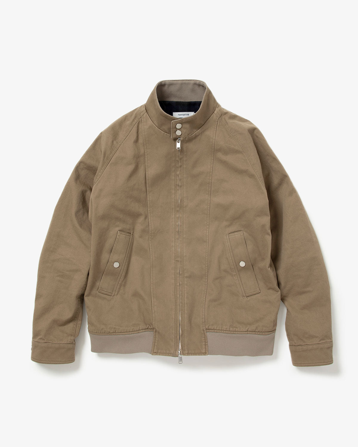 STRANGER JACKET COTTON TWILL WITH GORE-TEX WINDSTOPPER