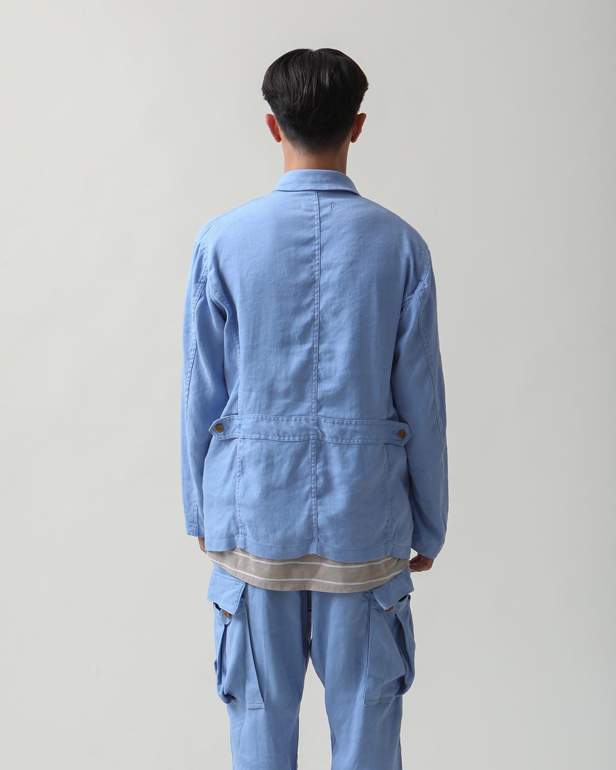 OFFICER 5B JACKET Li/Ac TWILL