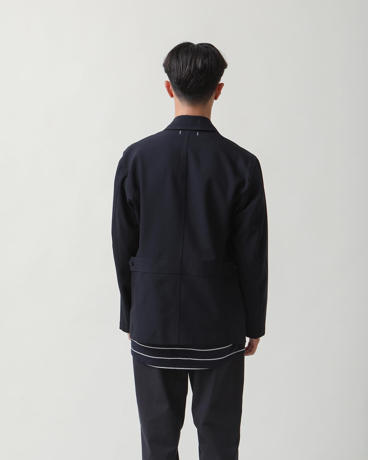 OFFICER 5B JACKET POLY WEATHER