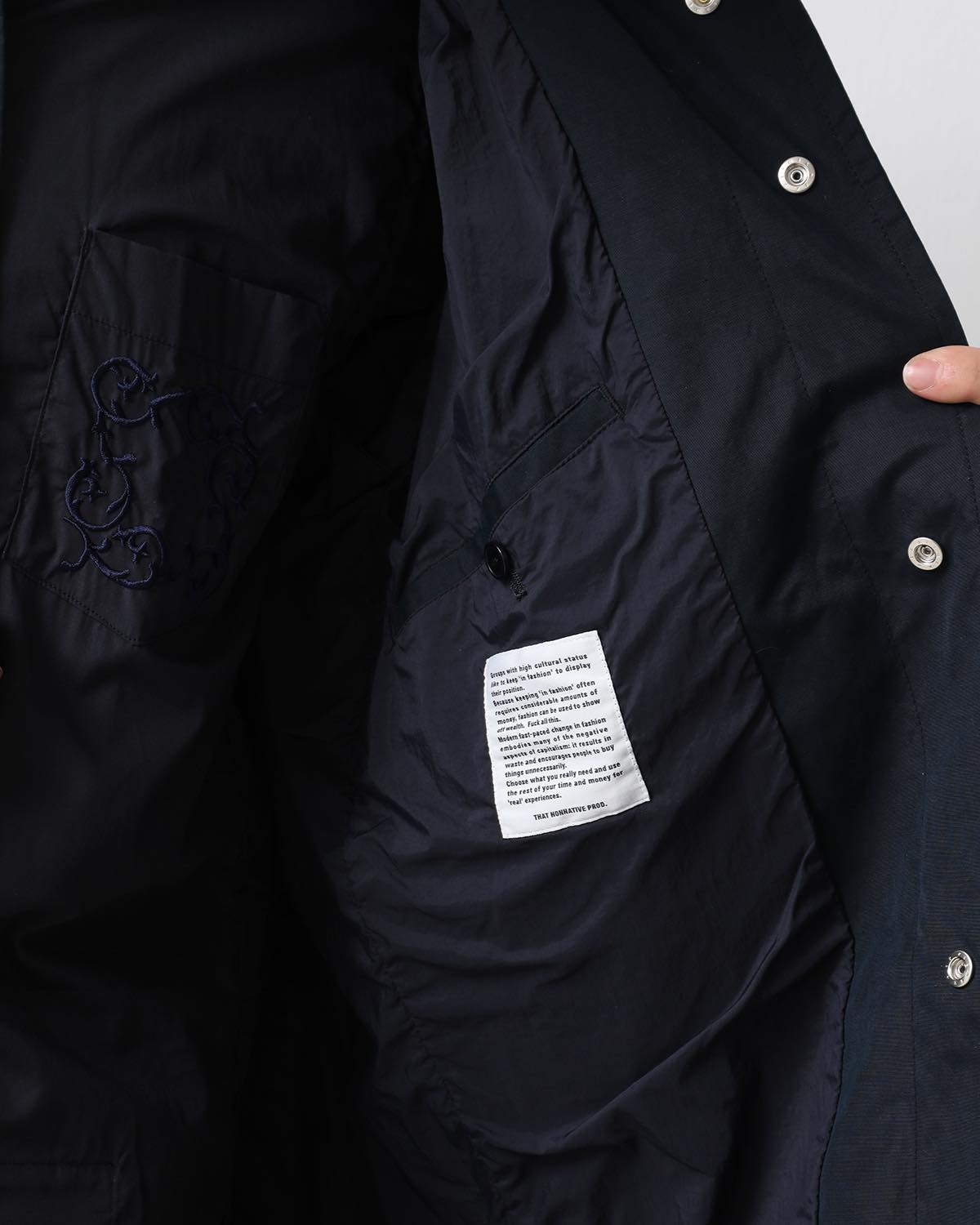 STRANGER LONG COAT P/C WEATHER WITH GORE-TEX WINDSTOPPER®