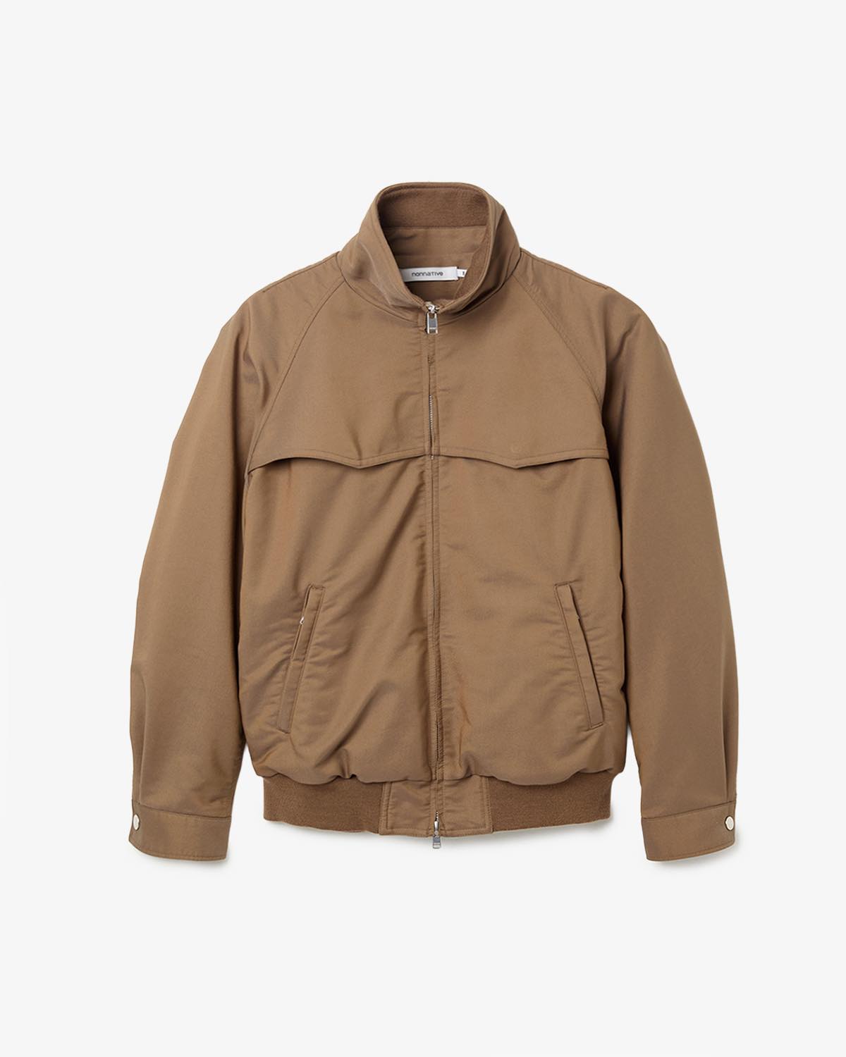 ジャケット・アウター POLYESTER TROPICAL UNCONSTRUCTED Wool tropical bonding jacket(F258C002)｜阪急百貨店公式通販