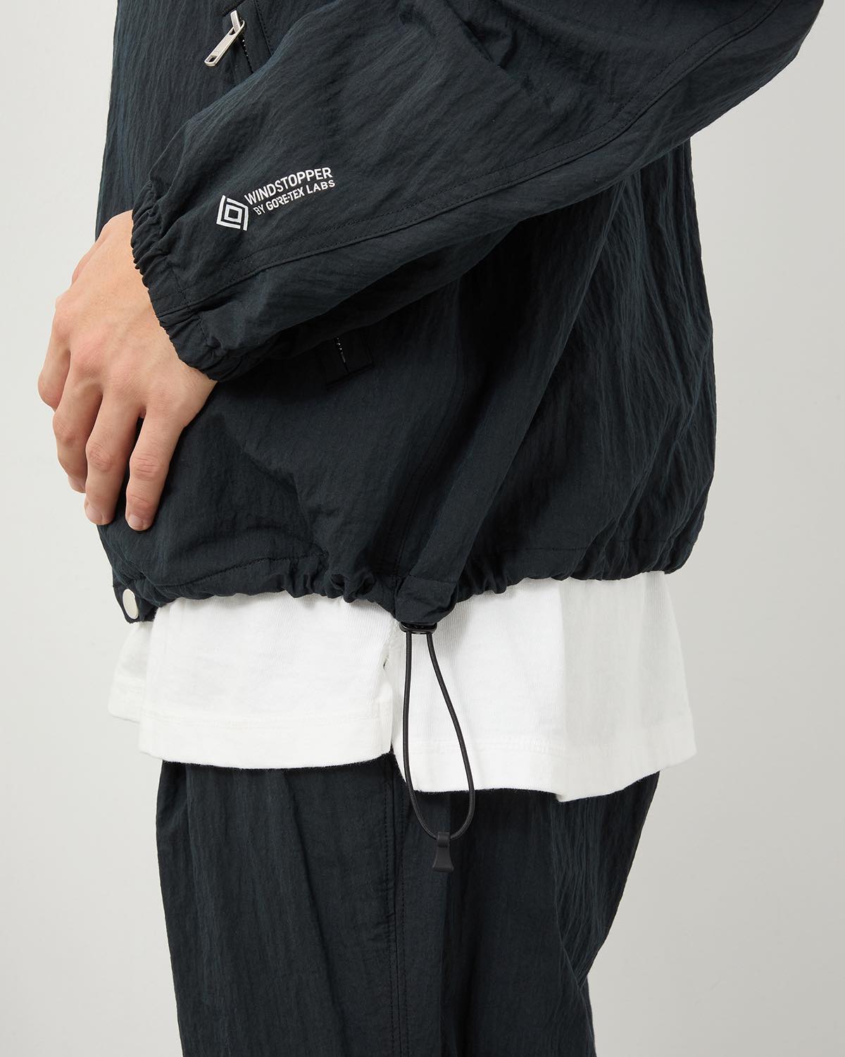 COACH JACKET C/N WEATHER WITH WINDSTOPPER®