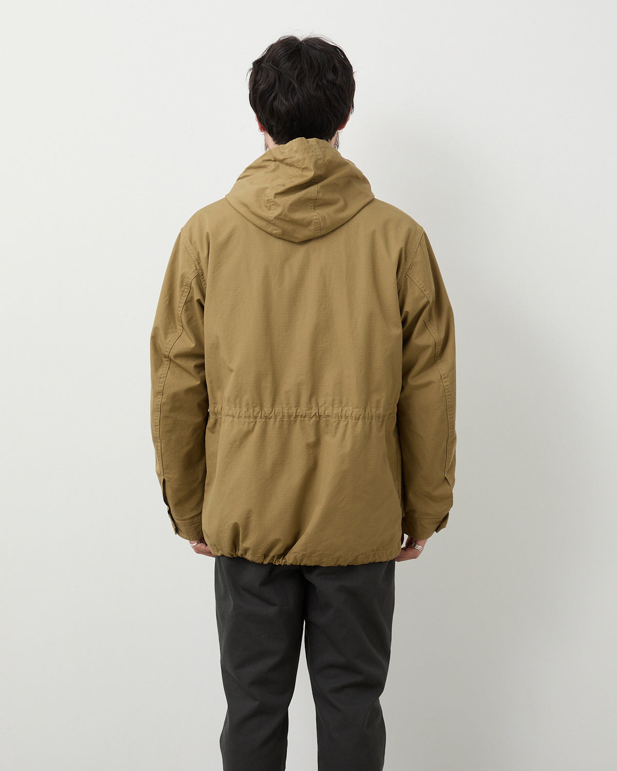 TROOPER HOODED JACKET COTTON RIPSTOP WITH WINDSTOPPER®