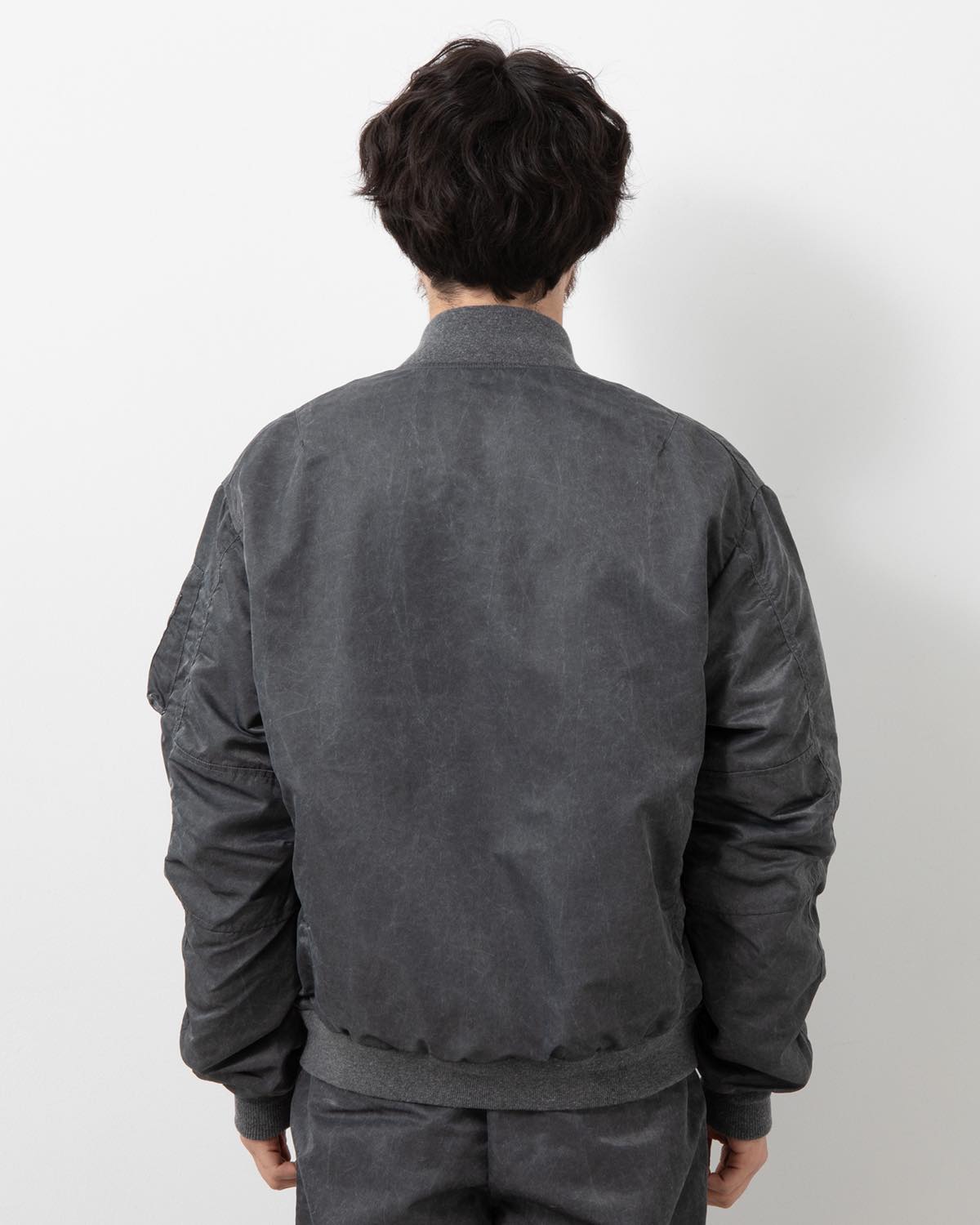 TROOPER BLOUSON NYLON TWILL PIGMENT DYE WITH WINDSTOPPER®