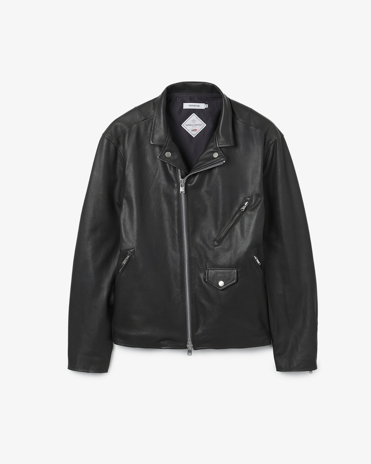 RIDER BLOUSON SHEEP LEATHER WITH WINDSTOPPER® – COVERCHORD