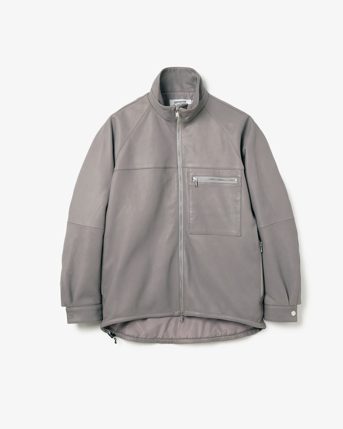 HIKER FULL ZIP JACKET SHEEP LEATHER WITH WINDSTOPPER® – COVERCHORD