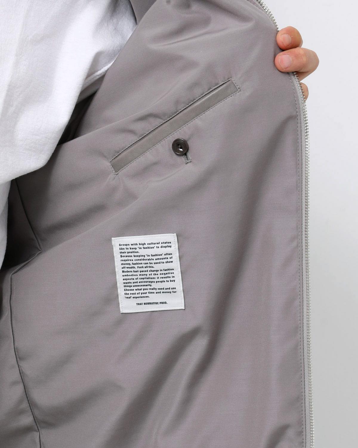 HIKER FULL ZIP JACKET SHEEP LEATHER WITH WINDSTOPPER®