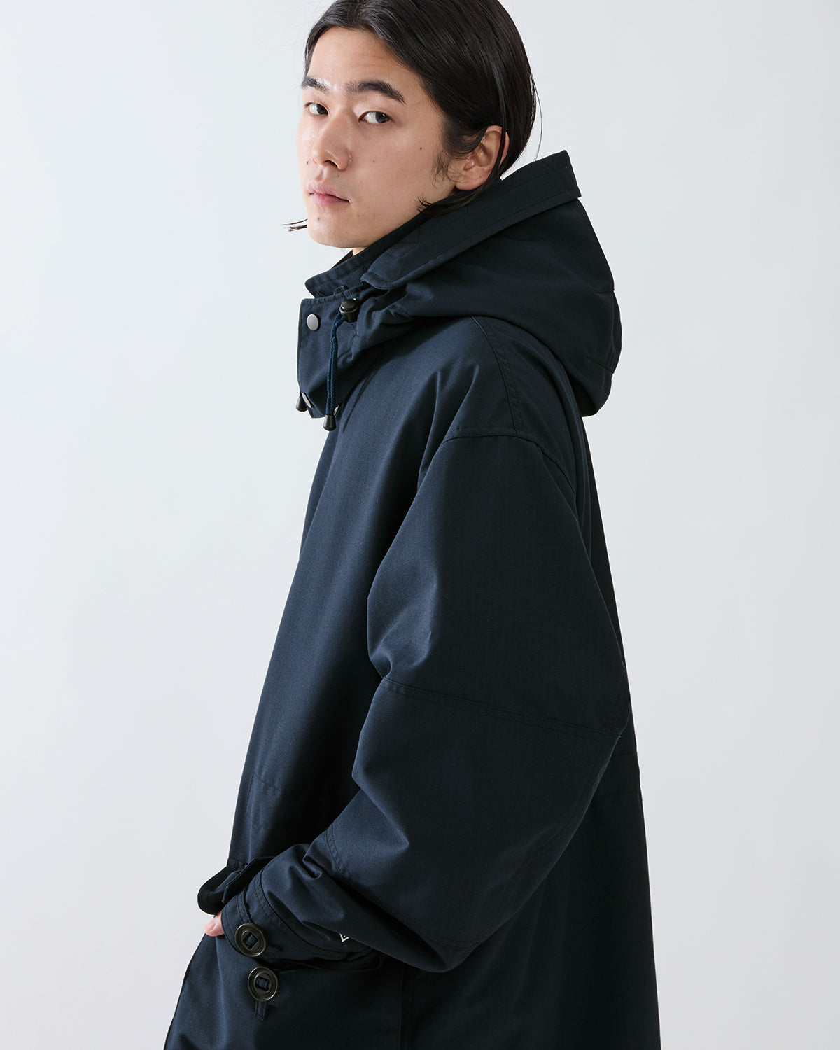TROOPER LONG COAT POLY RIPSTOP WINDSTOPPER® 2L