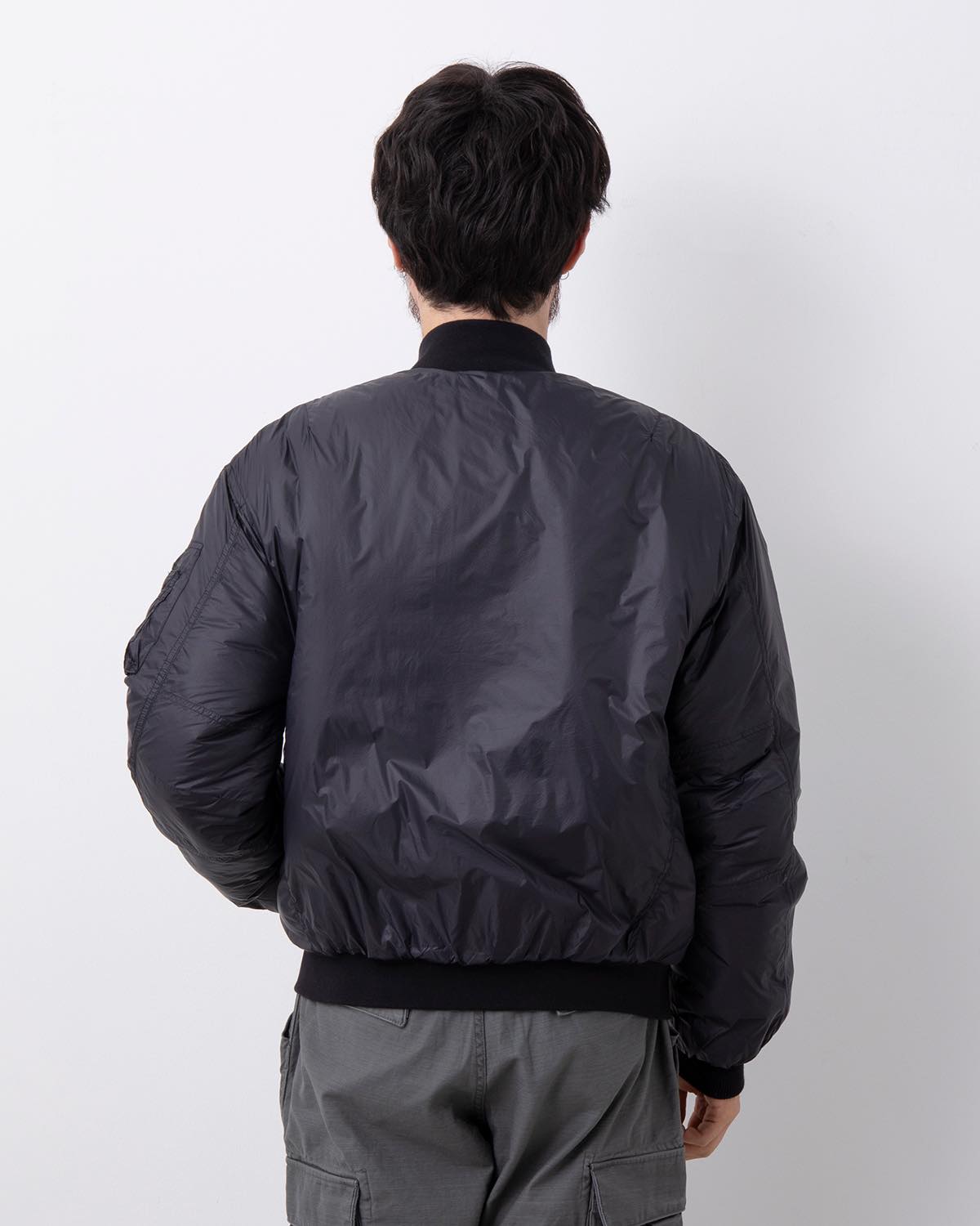 TROOPER PUFF BLOUSON NYLON MINI RIPSTOP WITH WINDSTOPPER®
