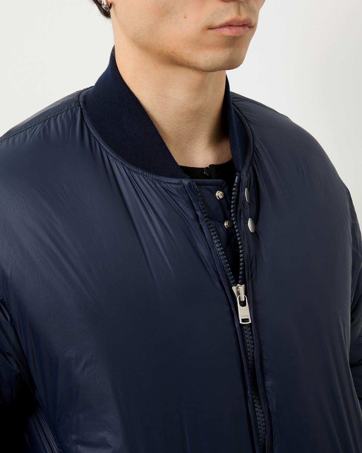 TROOPER PUFF BLOUSON NYLON MINI RIPSTOP WITH WINDSTOPPER®