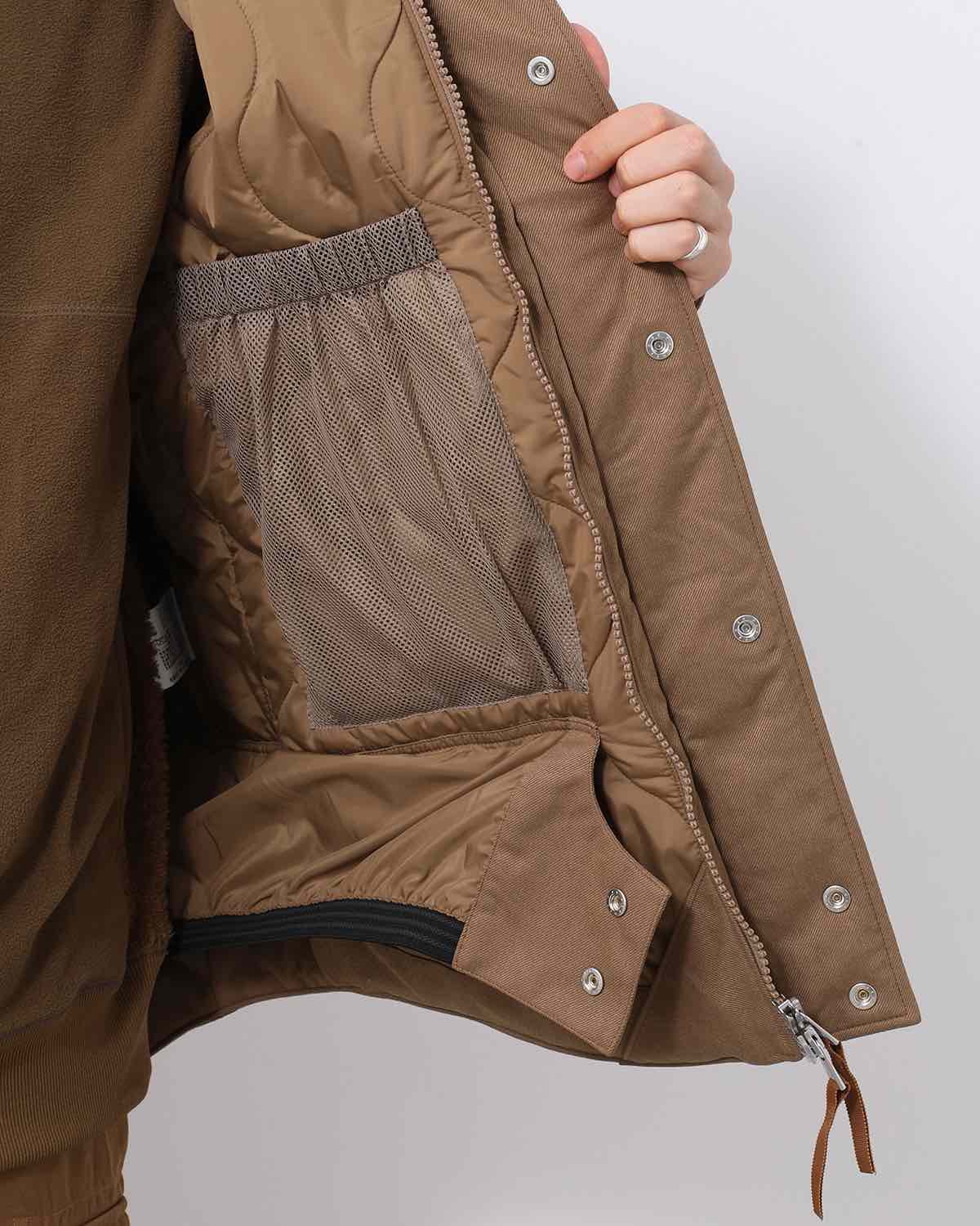 EXPLORER PUFF JUMPER "DENALI" N/P TWILL GORE-TEX® 2L