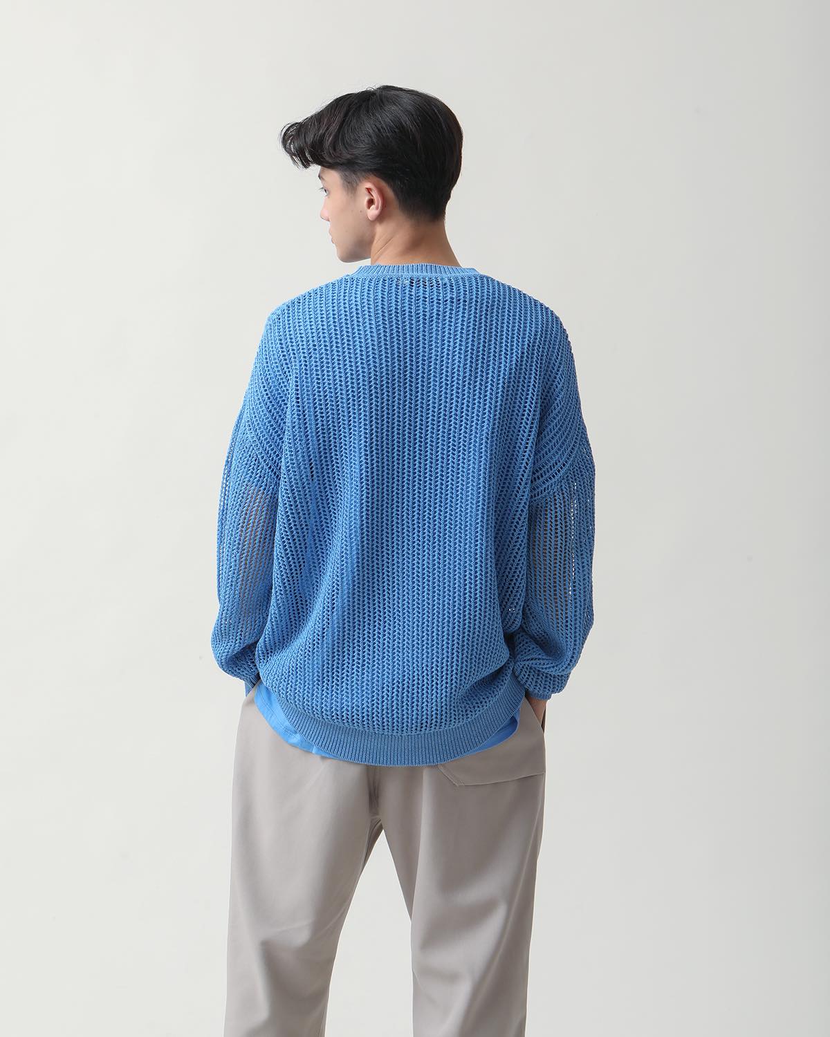 MARINER SWEATER C/P/R/L MESH