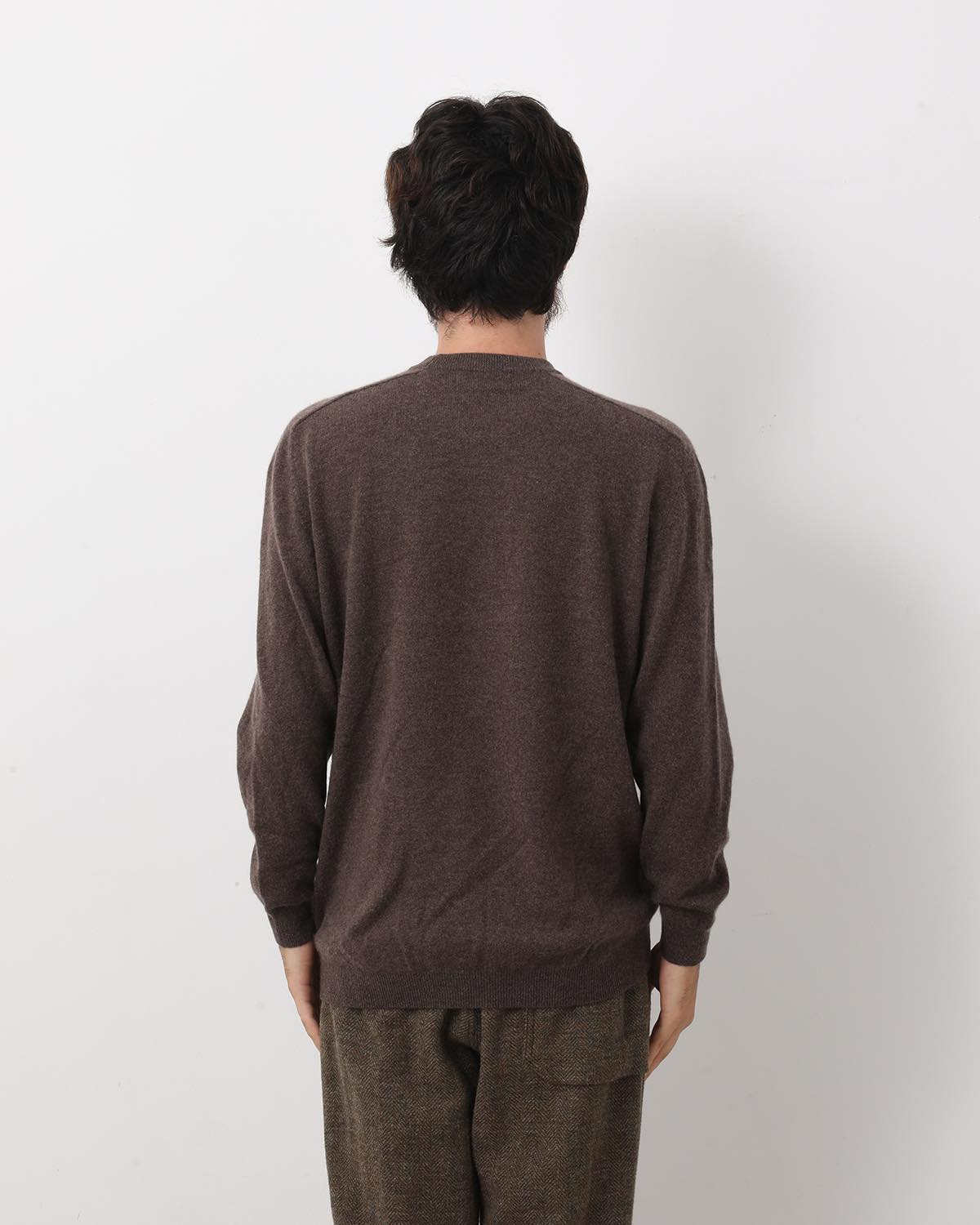 DWELLER PULLOVER SWEATER CASHMERE YARN