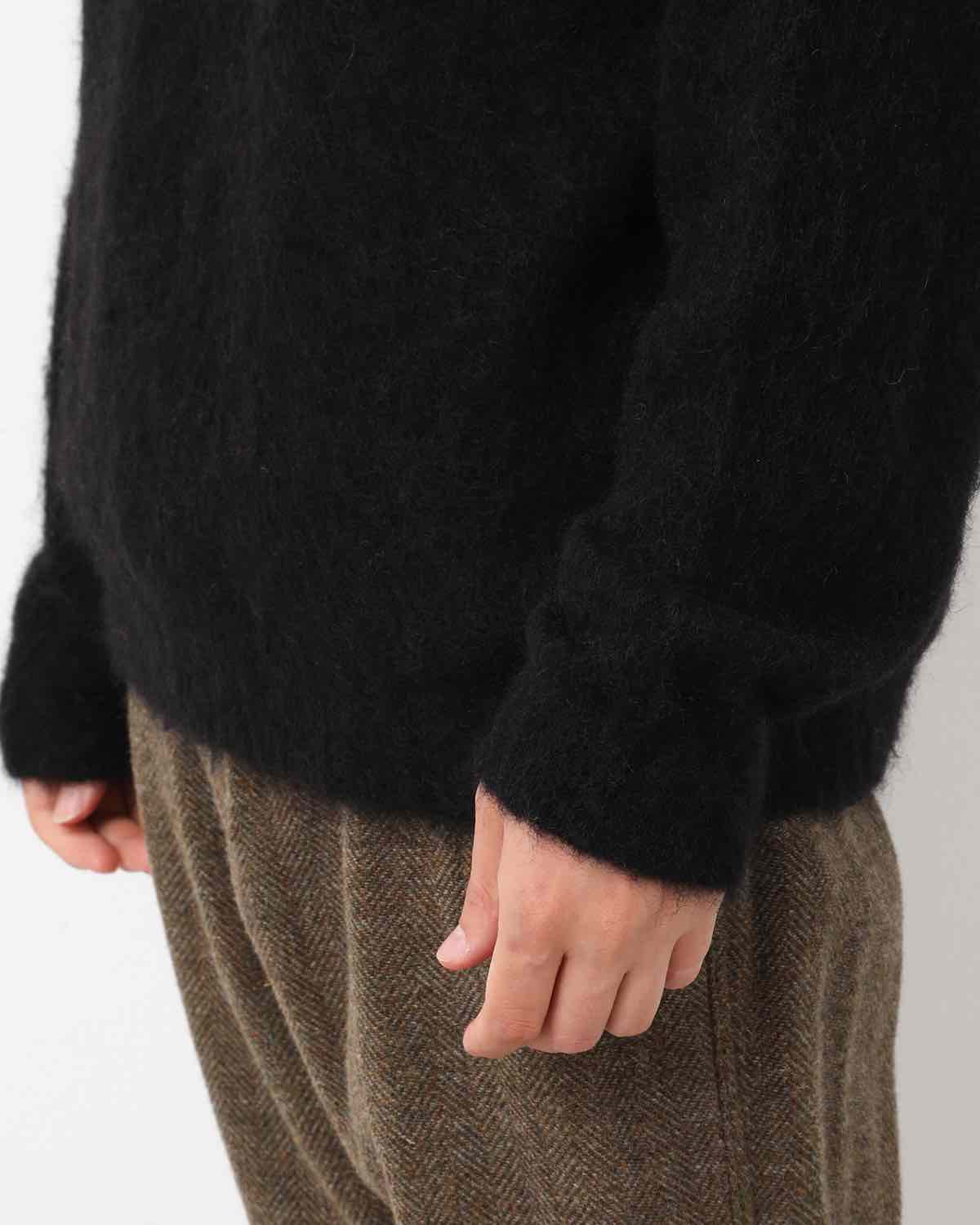 DWELLER PULLOVER SWEATER KID MOHAIR/W/N/P YARN