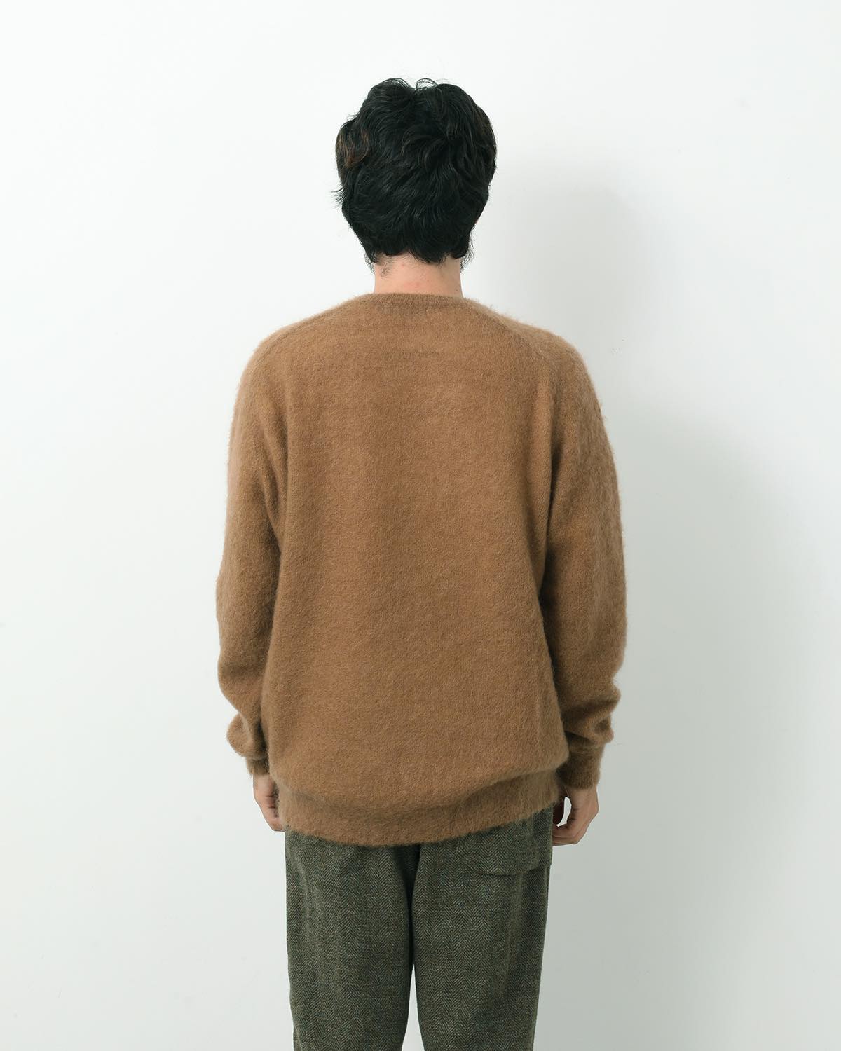 DWELLER PULLOVER SWEATER KID MOHAIR/W/N/P YARN