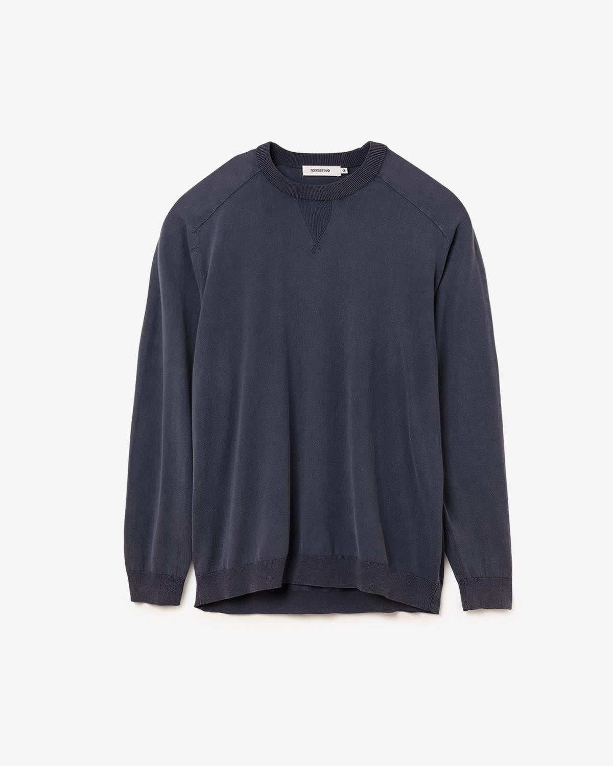 DWELLER CREW SWEATER COTTON YARN – COVERCHORD