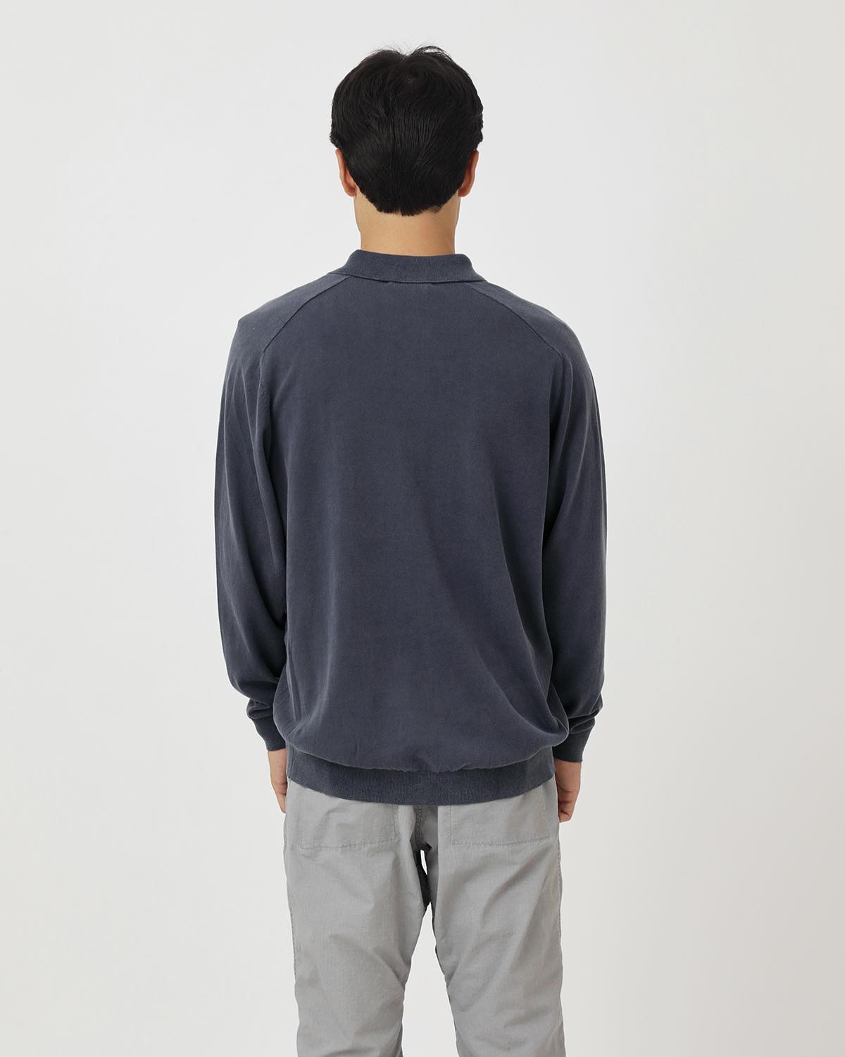 DWELLER POLO SWEATER COTTON YARN