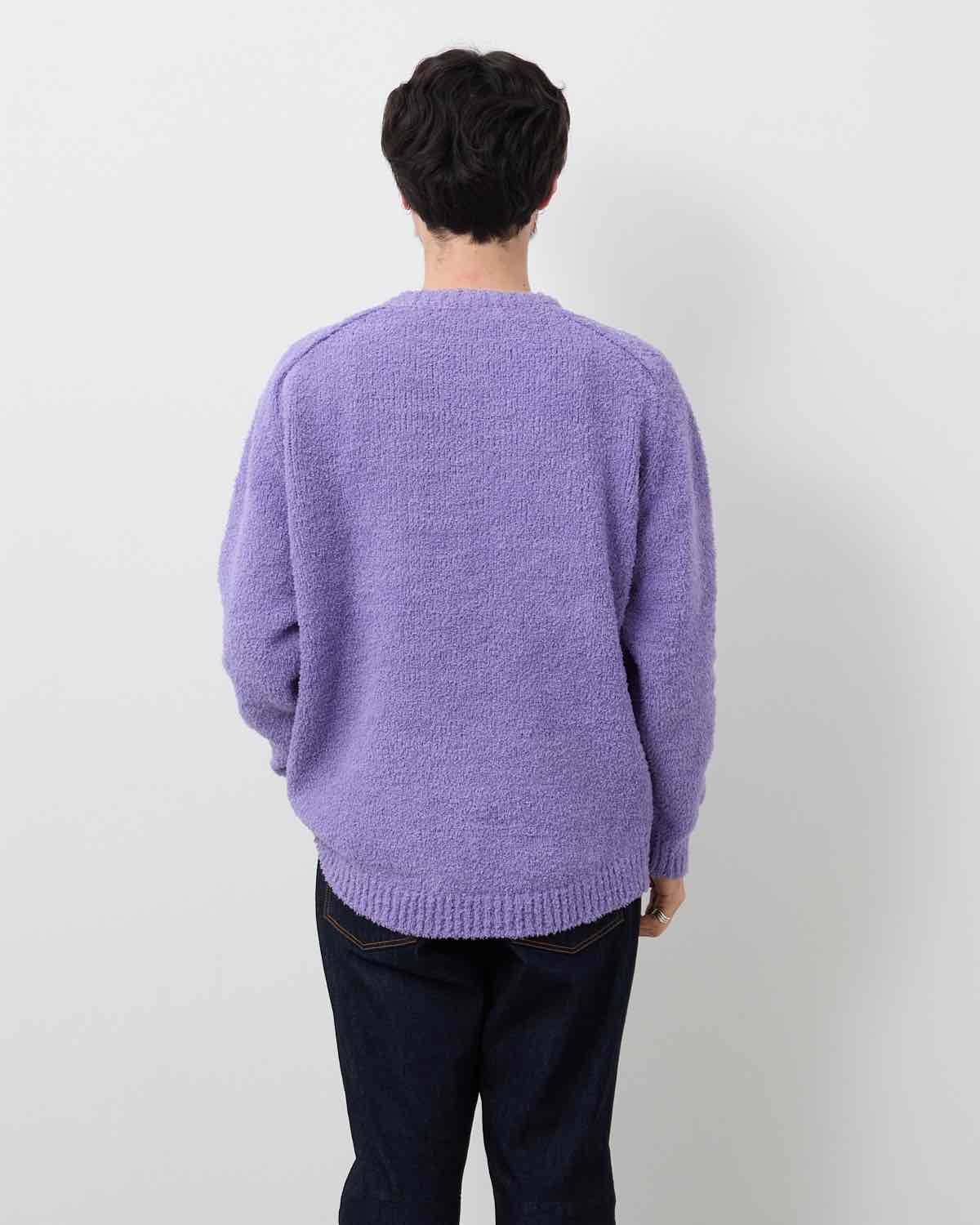 MARINER CREW SWEATER C/N PILE