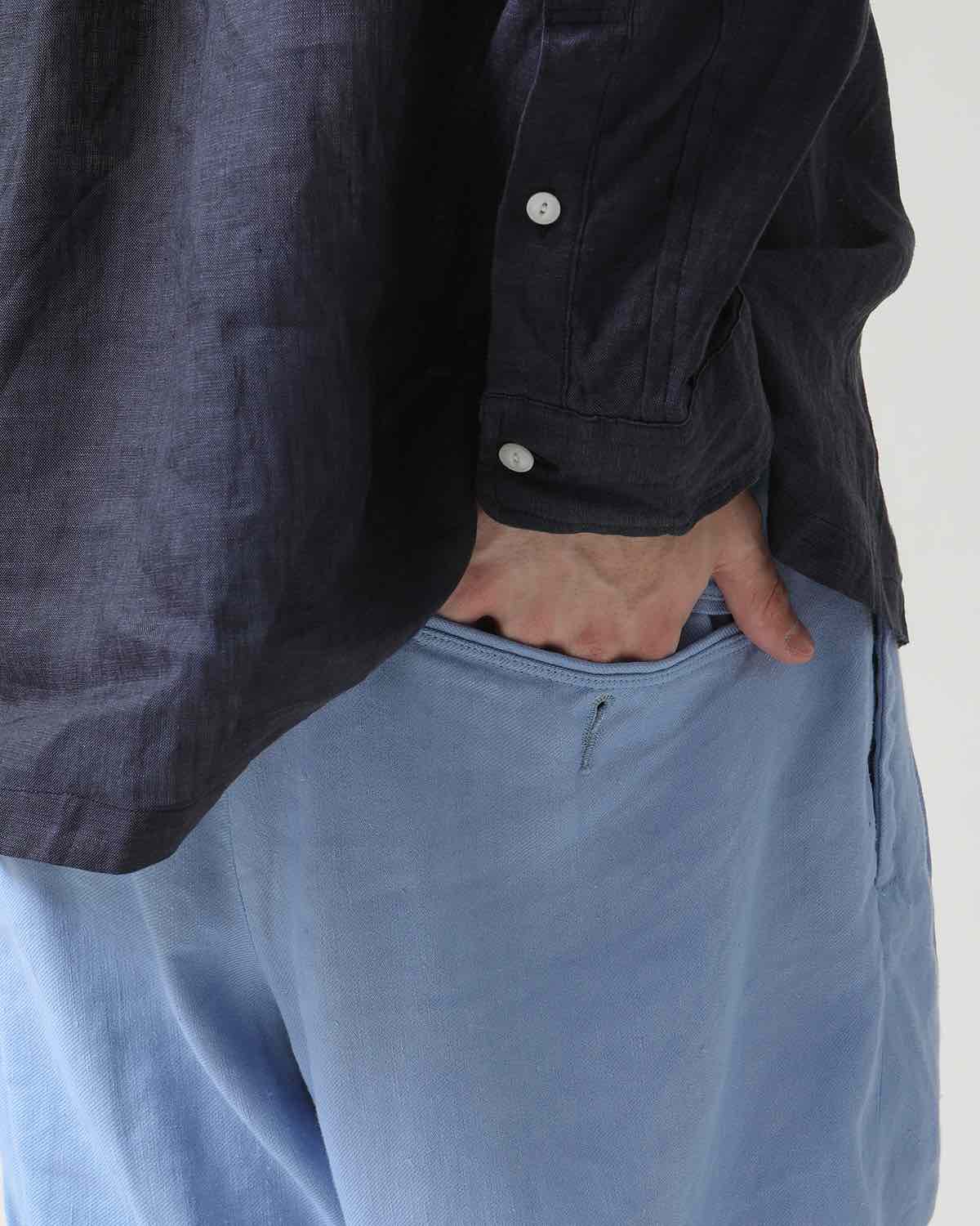 OFFICER CHINO SHORTS Li/Ac TWILL