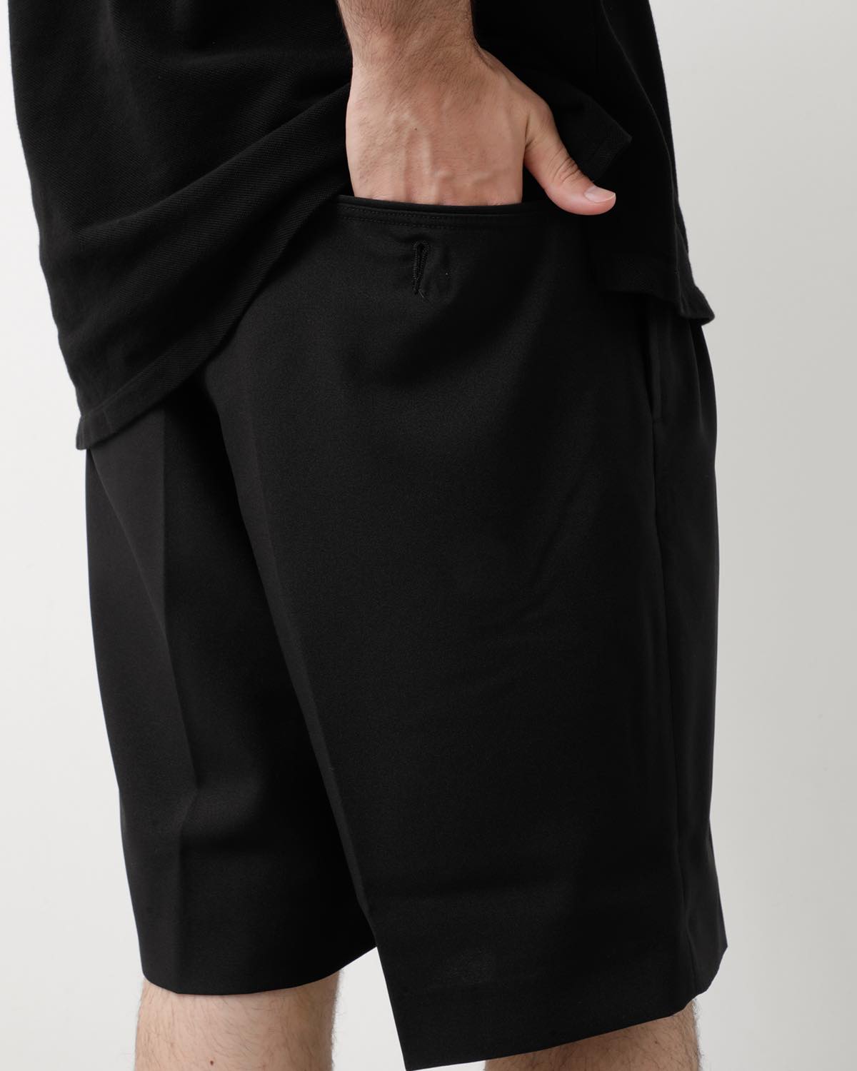 OFFICER CHINO SHORTS POLY WEATHER