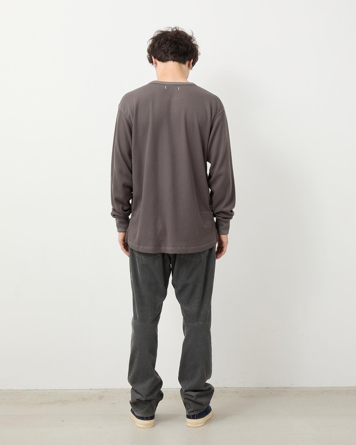 DWELLER 5P JEANS TP COTTON CORD SULFUR DYE