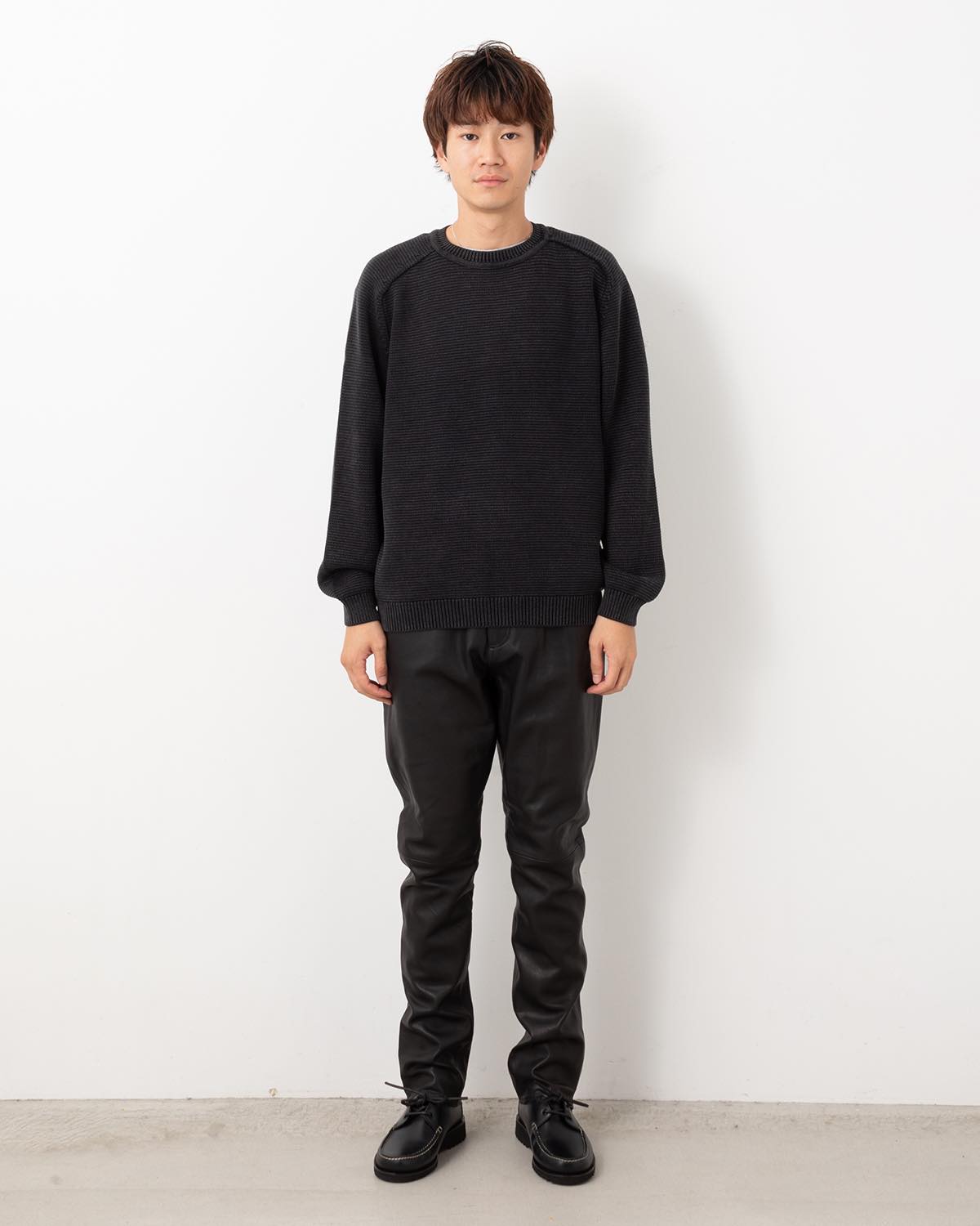 DWELLER 5P JEANS NR COW LEATHER