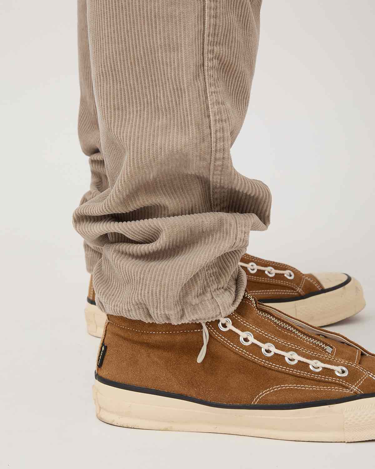 WALKER TP EASY PANTS COTTON CORD 8W SULFUR DYE by Gramicci