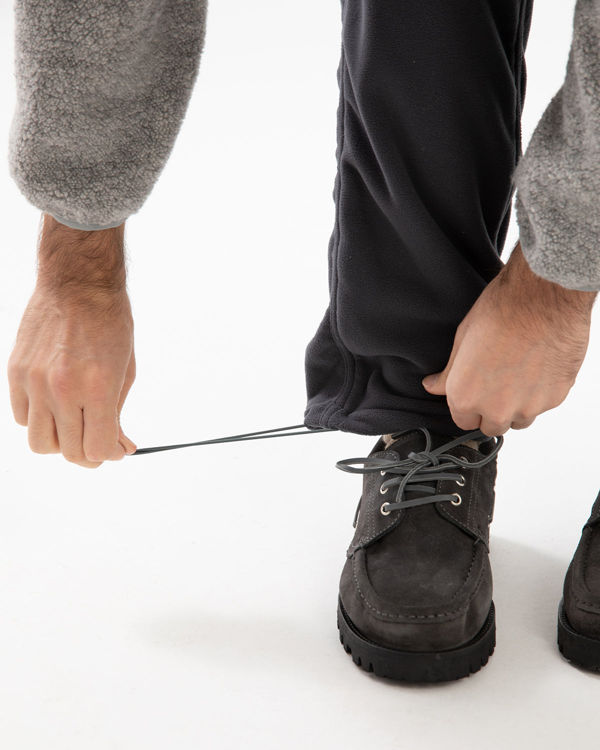 WALKER TP EASY PANTS POLY FLEECE POLARTEC® WIND PRO® by Gramicci