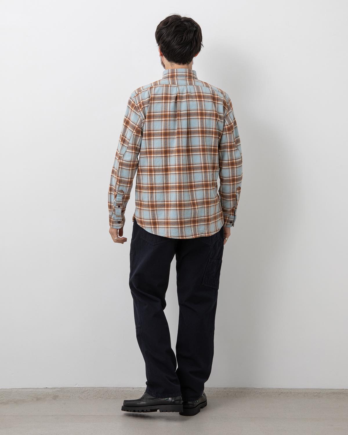 WORKER TROUSERS C/Li CANVAS