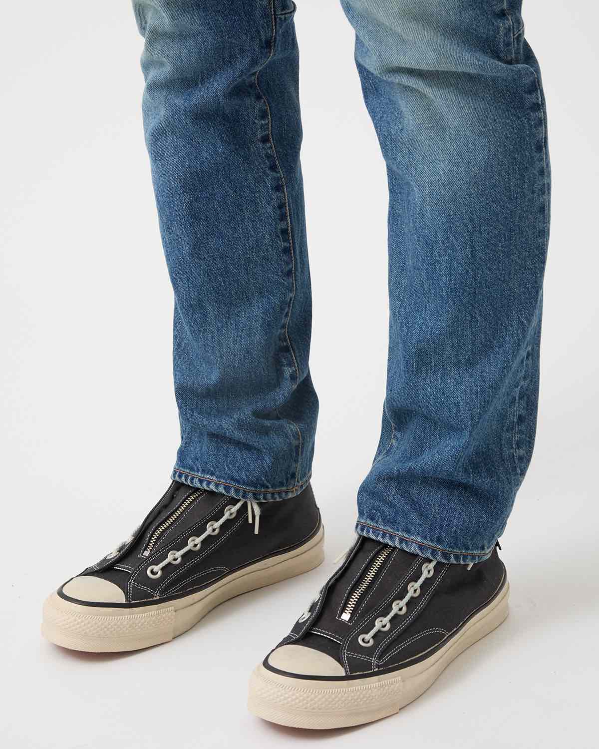 DWELLER 5P JEANS NR COTTON 11.5oz DENIM VW DARK