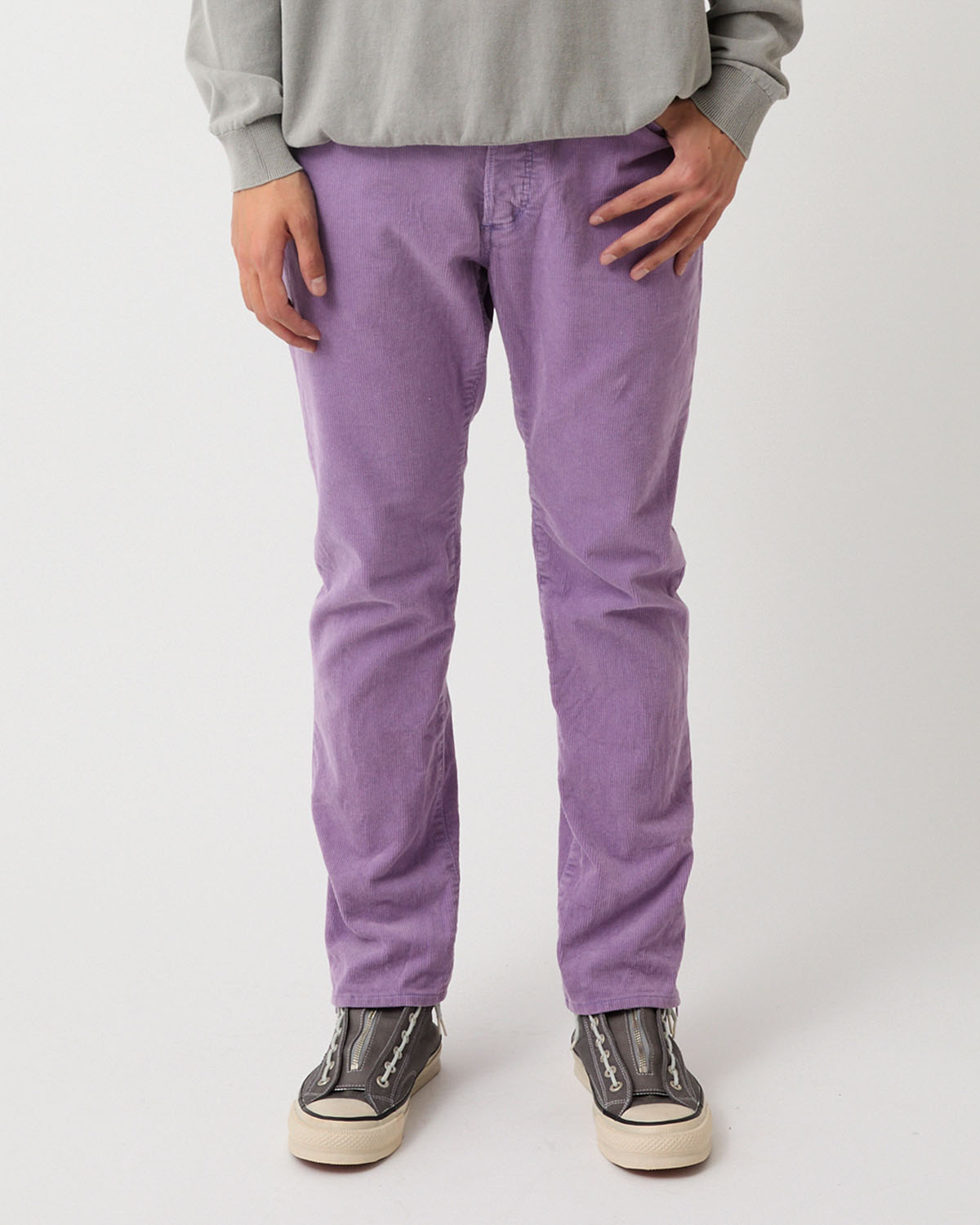 DWELLER 5P JEANS NR COTTON CORD SULFUR DYE