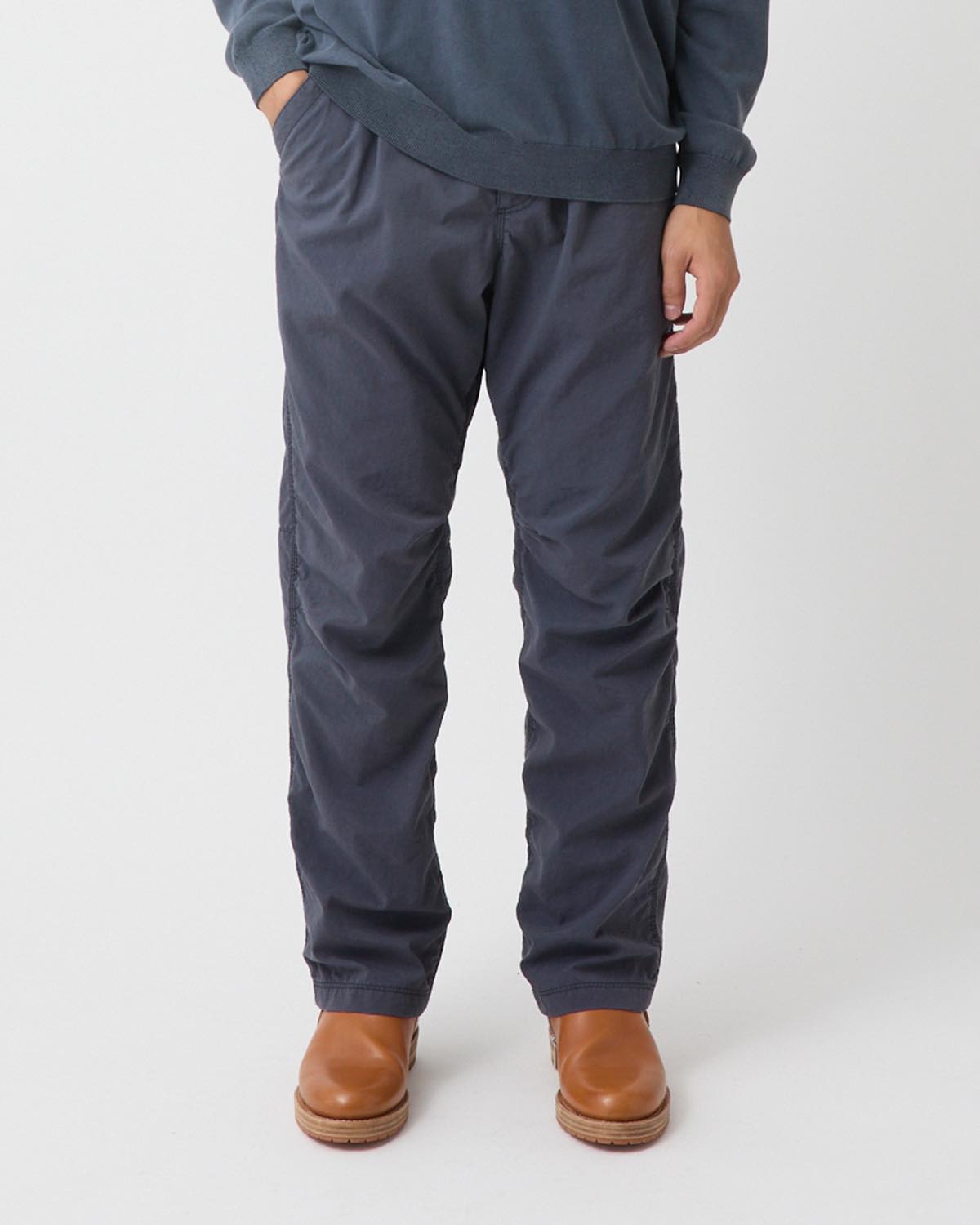 WORKER TROUSERS NYLON OXFORD PIGMENT DYE