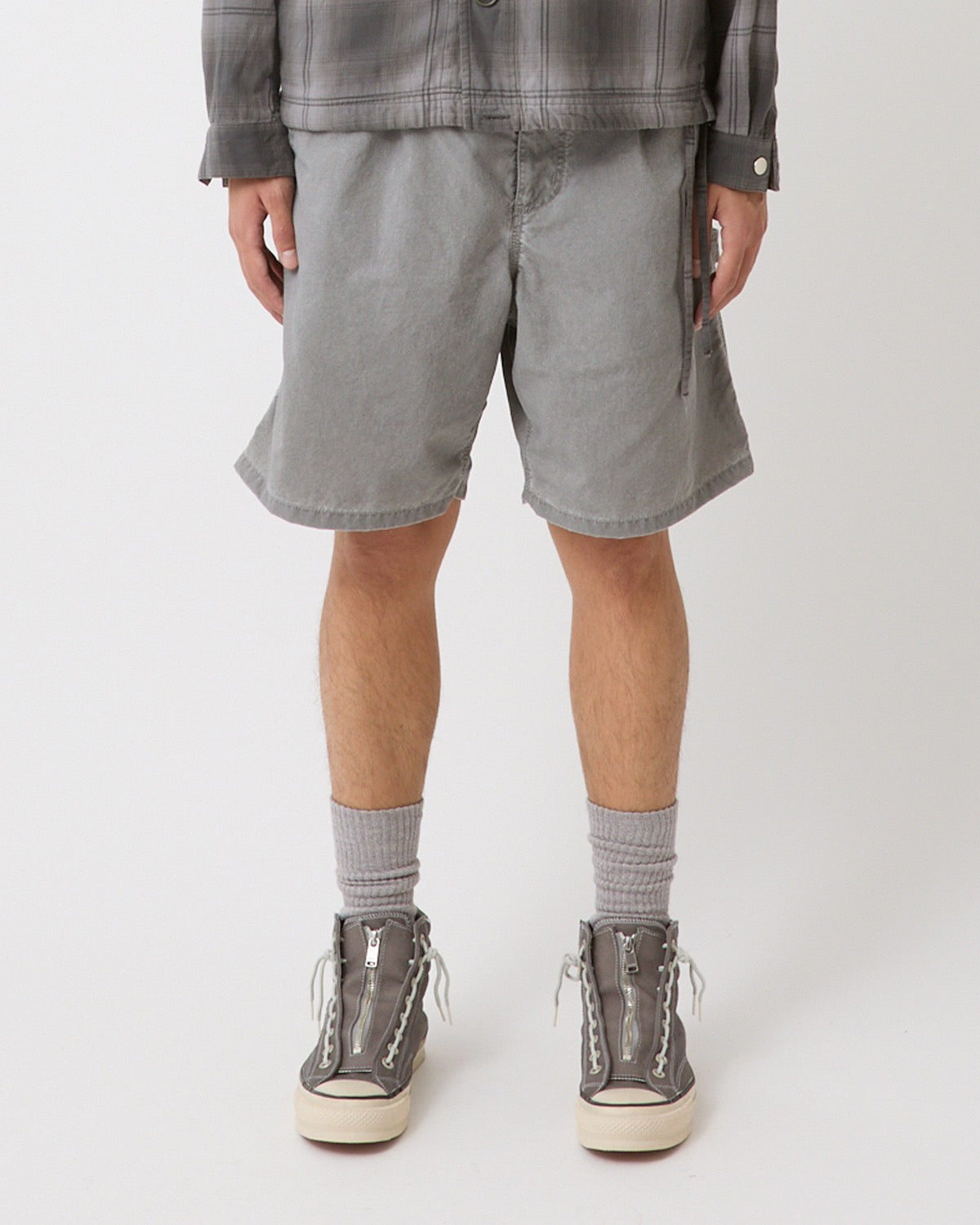 WORKER SHORTS NYLON OXFORD PIGMENT DYE